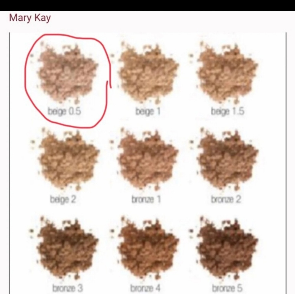 Mary kay Mineral Foundation